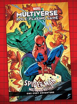 Marvel Multiverse Role-Playing Game: Spider-Man - Midtown Mayhem comics