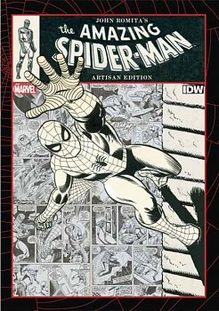 John Romita's the Amazing Spider-Man Artisan Edition - MangaShop.ro