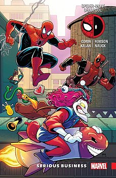 Spider-Man/Deadpool Vol.  4 Serious Business - MangaShop.ro