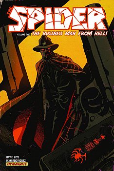 The Spider Vol.  2 Businessman From Hell - MangaShop.ro