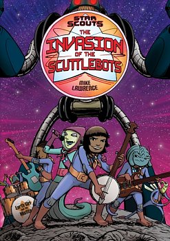 Star Scouts: The Invasion of the Scuttlebots - MangaShop.ro