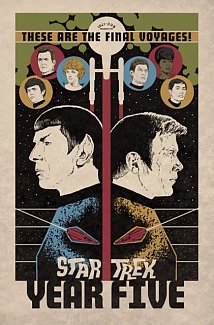 Star Trek: Year Five - Odyssey's End Book 1