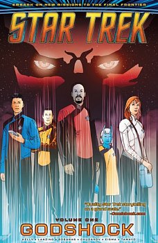 Star Trek, Vol. 1: Godshock (Hardcover) - MangaShop.ro