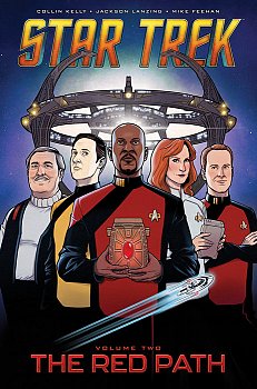 Star Trek, Vol. 2: The Red Path (Hardcover) - MangaShop.ro
