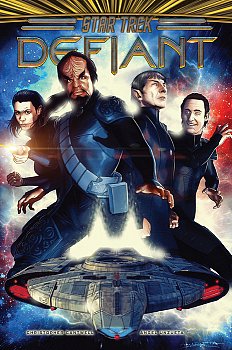 Star Trek: Defiant, Vol. 1 (Hardcover) - MangaShop.ro