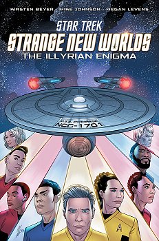 Star Trek: Strange New Worlds--The Illyrian Enigma - MangaShop.ro