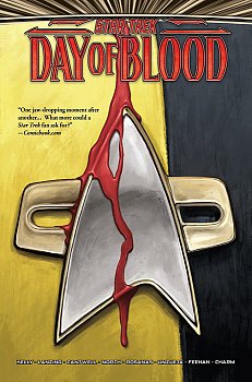 Star Trek: Day of Blood (Hardcover) - MangaShop.ro