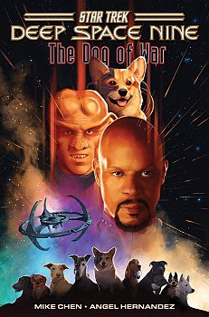 Star Trek: Deep Space Nine--The Dog of War - MangaShop.ro