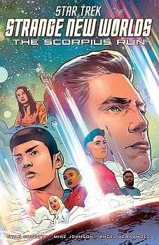 Star Trek: Strange New Worlds--The Scorpius Run - MangaShop.ro