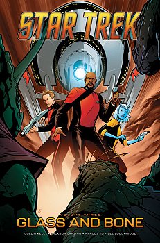 Star Trek, Vol. 3: Glass and Bone - MangaShop.ro