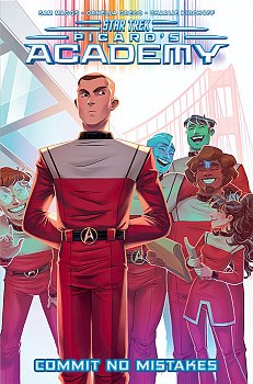 Star Trek: Picard's Academy--Commit No Mistakes - MangaShop.ro