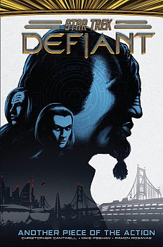 Star Trek: Defiant, Vol. 2: Another Piece of the Action (Hardcover) - MangaShop.ro
