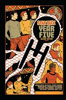 Star Trek: Year Five Deluxe Edition--Book Two (Hardcover)