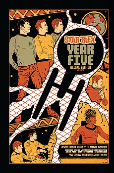 Star Trek: Year Five Deluxe Edition--Book Two (Hardcover) - MangaShop.ro