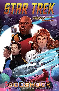 Star Trek, Vol. 1: Godshock - MangaShop.ro