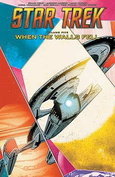 Star Trek, Vol. 5: When the Walls Fell comics