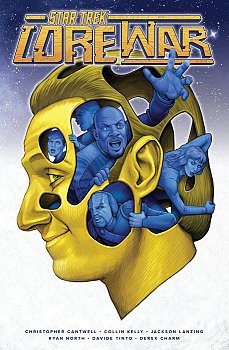 Star Trek: Lore War comics