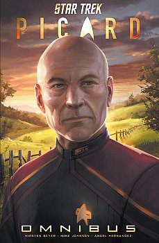 Star Trek: Picard Omnibus comics