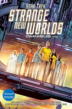 Star Trek: Strange New Worlds Omnibus, Vol. 1 comics