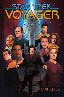 Star Trek: Voyager Omnibus comics