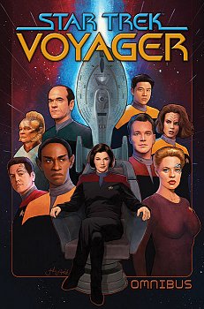 Star Trek: Voyager Omnibus comics