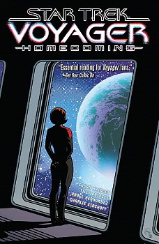 Star Trek: Voyager--Homecoming comics