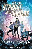 Star Trek: Strange New Worlds--The Seeds of Salvation comics