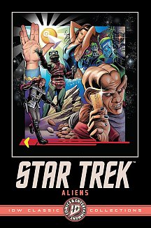 Star Trek: Aliens--IDW Classic Collections comics