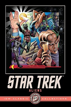 Star Trek: Aliens--IDW Classic Collections comics