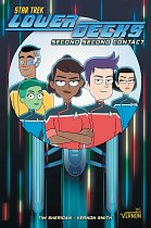 Star Trek: Lower Decks, Vol. 3: Second Second Contact comics