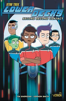 Star Trek: Lower Decks, Vol. 3: Second Second Contact comics