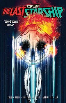 Star Trek: The Last Starship, Vol. 1 comics