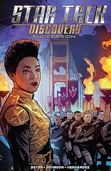 Star Trek: Discovery - Succession - MangaShop.ro
