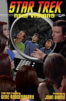 Star Trek: New Visions Vol.  3 - MangaShop.ro