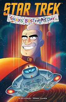 Star Trek: Shaxs' Best (and Worst) Day comics