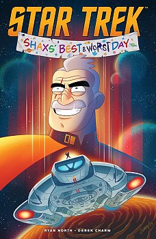 Star Trek: Shaxs' Best (and Worst) Day comics