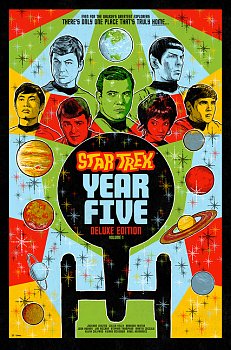 Star Trek: Year Five Deluxe Edition--Book One (Hardcover) - MangaShop.ro