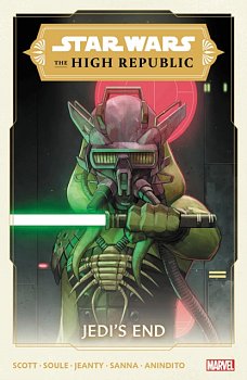 Star Wars: The High Republic Vol. 3: Jedi's End - MangaShop.ro