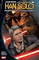 Star Wars: Han Solo - Hunt for the Falcon comics