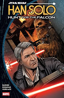 Star Wars: Han Solo - Hunt for the Falcon comics
