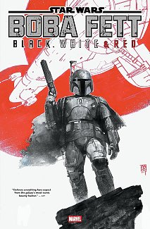 Star Wars: Boba Fett - Black, White & Red Treasury Edition comics