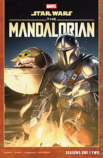 Star Wars: the Mandalorian - Seasons One and Two comics
