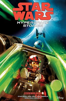 Star Wars: Hyperspace Stories--Codebreaker comics