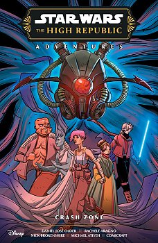 Star Wars: The High Republic Adventures Phase III--Crash Zone comics