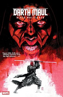 Star Wars: Darth Maul - Black, White and Red comics