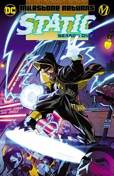 Static: Season One (Hardcover) - MangaShop.ro