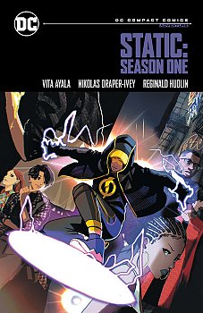 Static: Season One: DC Compact Comics Edition - MangaShop.ro