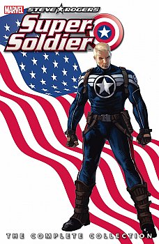 Steve Rogers: Super-Soldier: The Complete Collection - MangaShop.ro