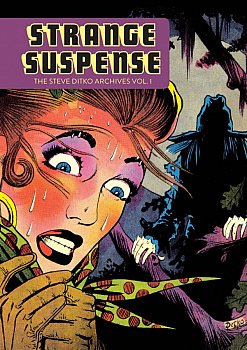 Strange Suspense: The Steve Ditko Archives Vol.  1 - MangaShop.ro