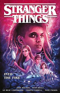 Stranger Things: Into the Fire (Graphic Novel)